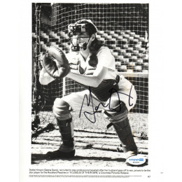 GEENA DAVIS SIGNED A LEAGUE OF THEIR OWN 10X8 PHOTO (2) also ACOA certified