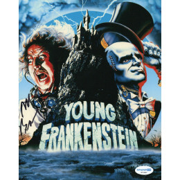 MEL BROOKS SIGNED YOUNG FRANKENSTEIN 8X10 PHOTO ALSO ACOA
