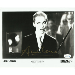 ANNIE LENNOX SIGNED 10X8 PHOTO (2) ALSO ACOA CERTIFIED
