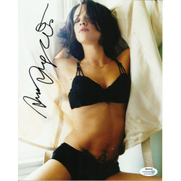 ASIA ARGENTO SIGNED SEXY 10X8 PHOTO (1) ALSO ACOA CERTIFIED