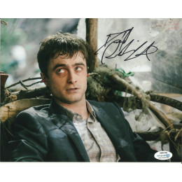 DANIEL RADCLIFFE SIGNED 8X10 PHOTO (3) ALSO ACOA CERTIFIED