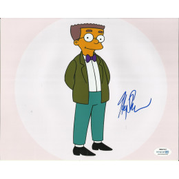 HARRY SHEARER SIGNED SIMPSONS 8X10 PHOTO (2) ALSO ACOA CERTIFIED