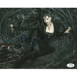 LANA PARRILLA SIGNED ONCE UPON A TIME 10X8 PHOTO (1) ALSO ACOA