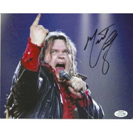 MEATLOAF SIGNED 8X10 PHOTO ALSO ACOA CERTIFIED