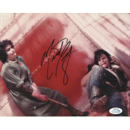 MEATLOAF SIGNED THE ROCKY HORROR PICTURE SHOW 8X10 PHOTO ALSO ACOA CERTIFIED