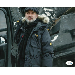 SAM MENDES SIGNED JAMES BOND 8X10 PHOTO (2) ALSO ACOA CERTIFIED