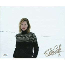 SIENNA GUILLORY SIGNED FORTITUDE 8X10 PHOTO ALSO ACOA