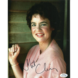 STOCKARD CHANNING SIGNED GREASE 10X8 PHOTO (2) ALSO ACOA CERTIFIED 