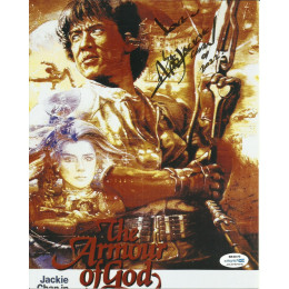 JACKIE CHAN  SIGNED 8X10 PHOTO ALSO ACOA CERTIFIED (6)