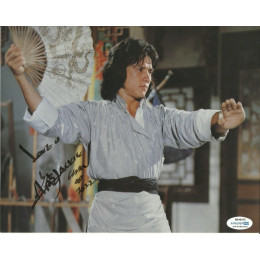 JACKIE CHAN  SIGNED 8X10 PHOTO ALSO ACOA CERTIFIED (8)