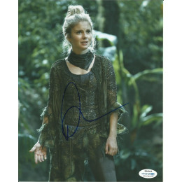 ROSE McIVER SIGNED ONCE UPON A TIME 10X8 PHOTO (3) ALSO ACOA CERTIFIED
