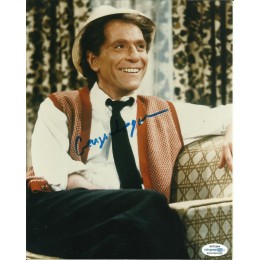 GEORGE SEGAL SIGNED YOUNG 8X10 PHOTO ALSO ACOA CERTIFIED
