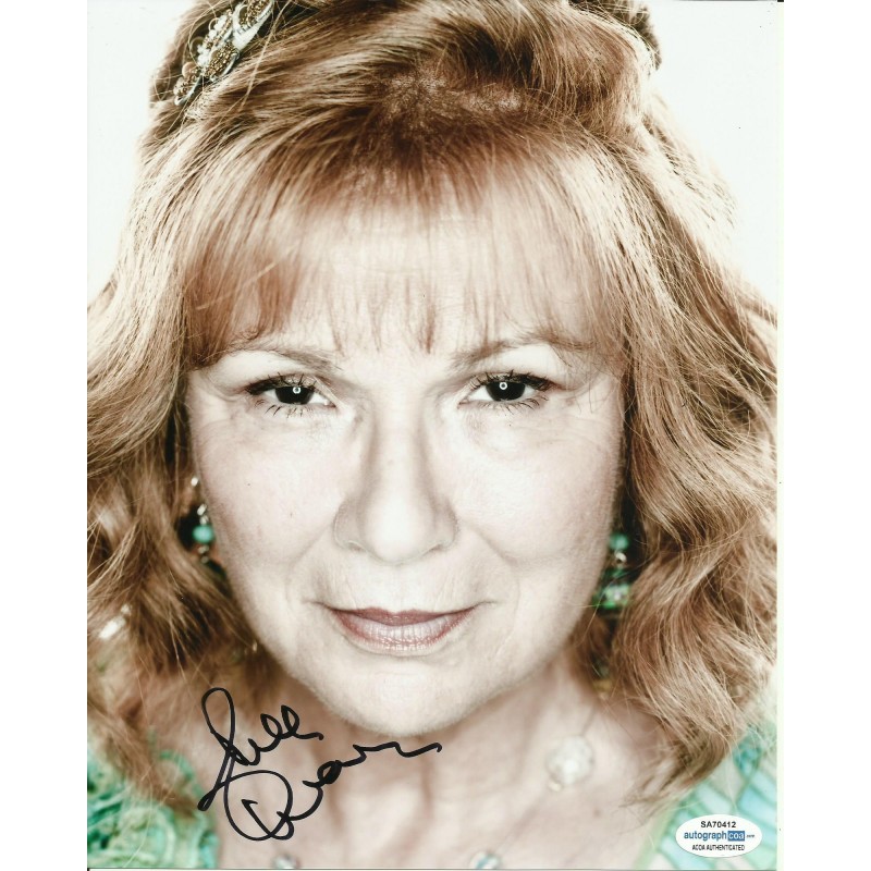 JULIE WALTERS SIGNED HARRY POTTER 10X8 PHOTO (3) ALSO ACOA CERTIFIED