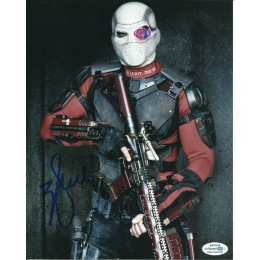 WILL SMITH SIGNED SUICIDE SQUAD 8X10 PHOTO  ALSO ACOA CERTIFIED