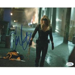 CAITY LOTZ SIGNED LEGENDS OF TOMORROW 10X8 PHOTO (4) ALSO ACOA CERTIFIED