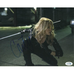 CAITY LOTZ SIGNED LEGENDS OF TOMORROW 10X8 PHOTO (2) ALSO ACOA CERTIFIED