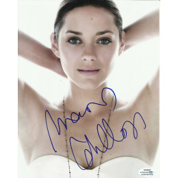 MARION COTILLARD SIGNED SEXY 10X8 PHOTO (7) ALSO ACOA CERTIFIED