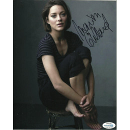 MARION COTILLARD SIGNED SEXY 10X8 PHOTO (6) ALSO ACOA CERTIFIED