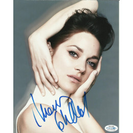 MARION COTILLARD SIGNED SEXY 10X8 PHOTO (4) ALSO ACOA CERTIFIED