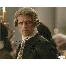SAM HEUGHAN SIGNED OUTLANDER 8X10 PHOTO (16) ALSO ACOA CERTIFIED