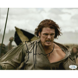 SAM HEUGHAN SIGNED OUTLANDER 8X10 PHOTO (12) ALSO ACOA CERTIFIED
