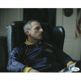 STEVE CARELL SIGNED FOXCATCHER 8X10 PHOTO (1) ALSO ACOA CERTIFIED