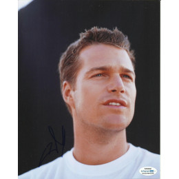 CHRIS O'DONNELL SIGNED COOL 8X10 PHOTO (3) ALSO ACOA CERTIFIED
