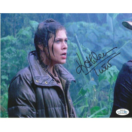 KATHLEEN TURNER SIGNED ROMANCING THE STONE 10X8 PHOTO (5) ALSO ACOA CERTIFIED