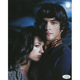 TYLER POSEY SIGNED TEEN WOLF 8X10 PHOTO (7) ALSO ACOA CERTIFIED