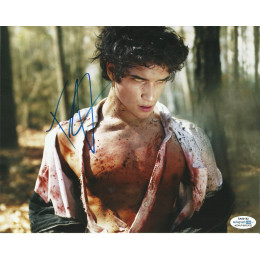 TYLER POSEY SIGNED TEEN WOLF 8X10 PHOTO (2) ALSO ACOA CERTIFIED
