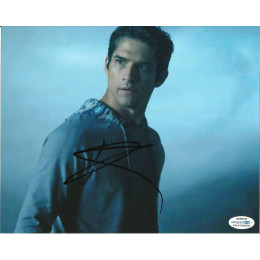 TYLER POSEY SIGNED TEEN WOLF 8X10 PHOTO (8) ALSO ACOA CERTIFIED