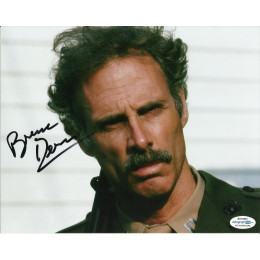 BRUCE DERN SIGNED  8X10 PHOTO (1) ALSO ACOA CERTIFIED