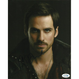 COLIN O'DONOGHUE SIGNED ONCE UPON A TIME 8X10 PHOTO (2) ALSO ACOA CERTIFIED