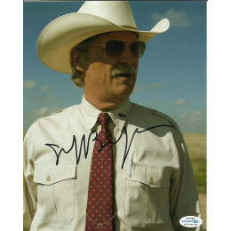 JEFF BRIDGES SIGNED HELL OR HIGH WATER 8X10 PHOTO ALSO ACOA CERTIFIED