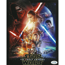 JJ ABRAMS SIGNED STAR WARS 8X10 PHOTO  ALSO ACOA CERTIFIED