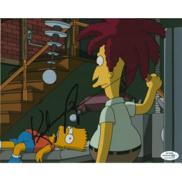 KELSEY GRAMMER SIGNED THE SIMPSONS 8X10 PHOTO (1) ALSO ACOA CERTIFIED