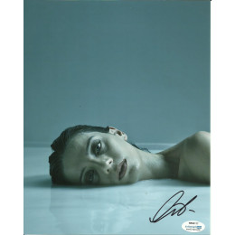 ANGELA SARAFYAN SIGNED SEXY 10X8 PHOTO (1) also ACOA certified