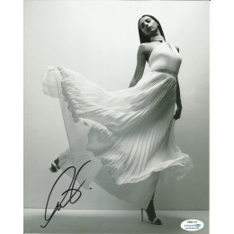 ANGELA SARAFYAN SIGNED SEXY 10X8 PHOTO (2) also ACOA certified