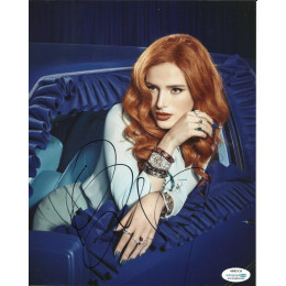 BELLA THORNE SIGNED SEXY 10X8 PHOTO (10) ALSO ACOA