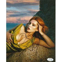 BELLA THORNE SIGNED SEXY 10X8 PHOTO (11) ALSO ACOA