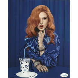 BELLA THORNE SIGNED SEXY 10X8 PHOTO (12) ALSO ACOA