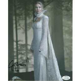 ELIZABETH MITCHELL SIGNED ONCE UPON A TIME 10X8 PHOTO (1) ALSO ACOA