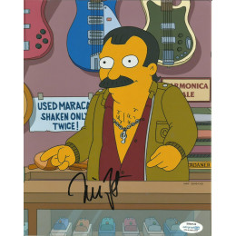 WILL FORTE SIGNED THE SIMPSONS 8X10 PHOTO ALSO ACOA (1)