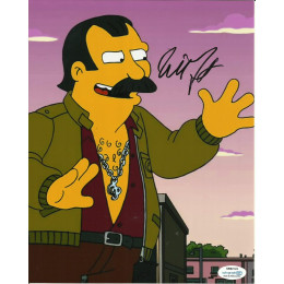 WILL FORTE SIGNED THE SIMPSONS 8X10 PHOTO ALSO ACOA (2)