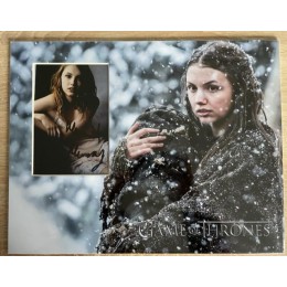 HANNAH MURRAY SIGNED 14X11 GAME OF THRONES PHOTO MOUNT (1)