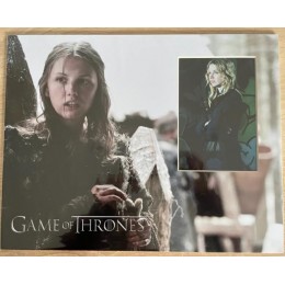 HANNAH MURRAY SIGNED 14X11 GAME OF THRONES PHOTO MOUNT (2)
