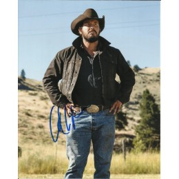 COLE HAUSER SIGNED YELLOWSTONE 8X10 PHOTO (2)