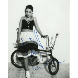 LILY ALLEN SIGNED SEXY 8X10 PHOTO (2)