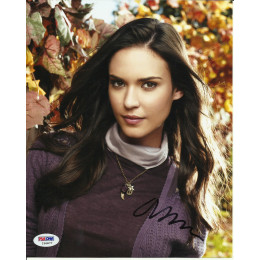 ODETTE ANNABLE SIGNED SEXY 10X8 PHOTO (9) ALSO PSA CERT