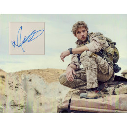 MAX THIERIOT SIGNED 14X11 SEAL TEAM PHOTO MOUNT (1)
